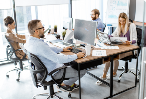 Dedicated Team / Full Project Outsourcing