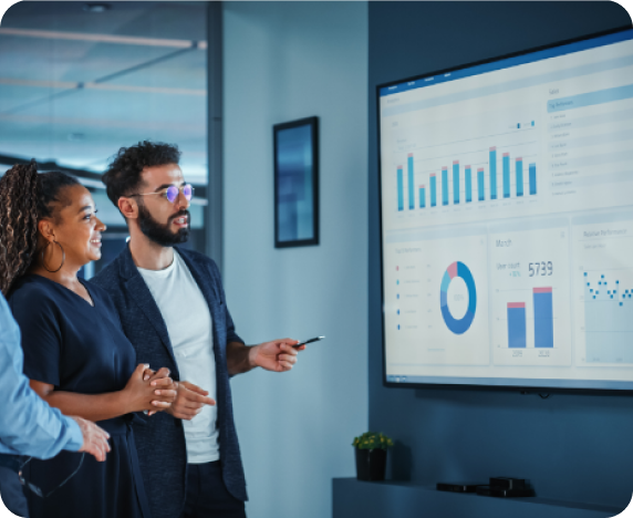 Enable quick and informed decisions through real-time insights and analytics